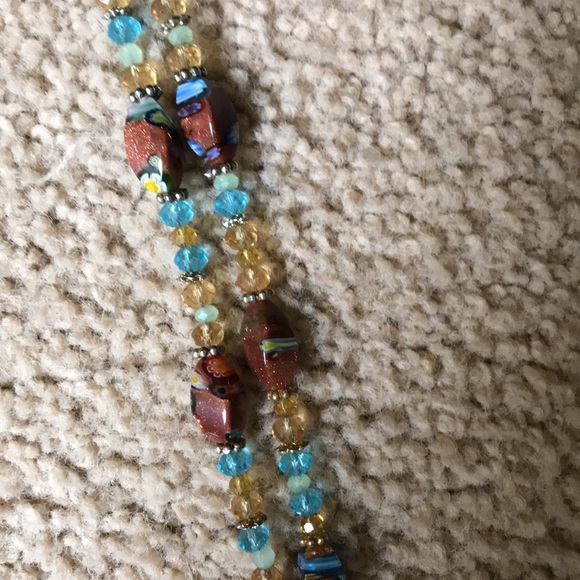 Beaded Rope Necklace - Picture 2 of 5
